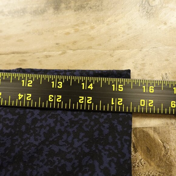 Athleta Salutation Stash Pocket Gravel Tight Leggings Women’s 1X Blue Black - Picture 6 of 13